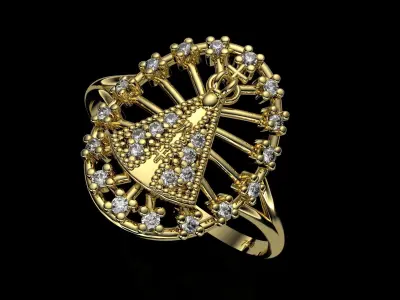 Ring -  An Nossa Senhora  Free 3D model