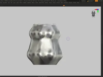 vase 3d print 797  3D print model