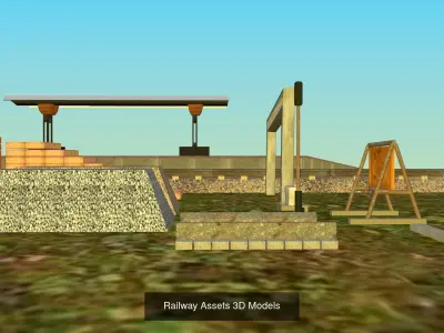 Indian Locomotives Coaches and Railway Assets Collection