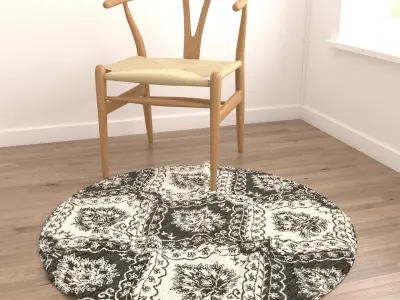 Rugs No 378 Low-poly 3D model