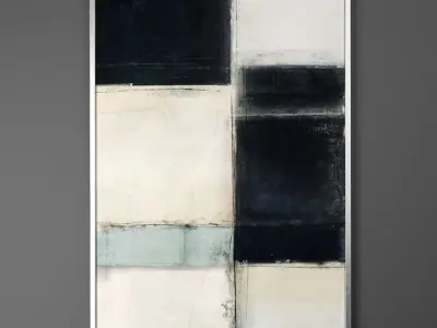 Collection of paintings Set 4  3D model