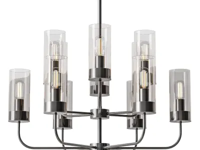 Hammond Chandelier 3D model