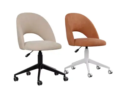 Office chair 3D model get