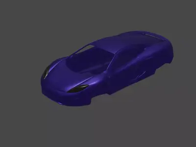 Mclaren P13 3D model