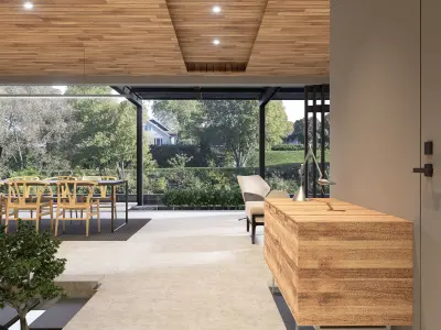 Modern living - B5  3D model