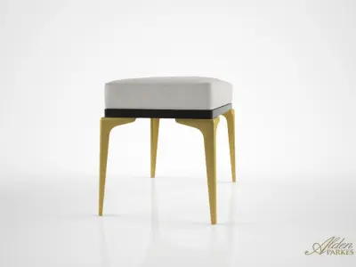Alden Parkes Stiletto single bench 3D model