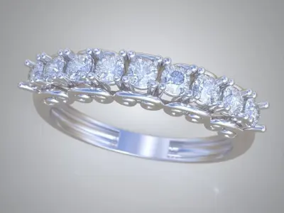 Ring 3D model 0230 3D printable model10 3D print model