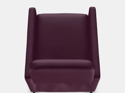 GISTAD Recliner Low-poly 3D model