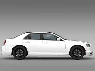 Chrysler 300S AWD LX2 2017 3D model