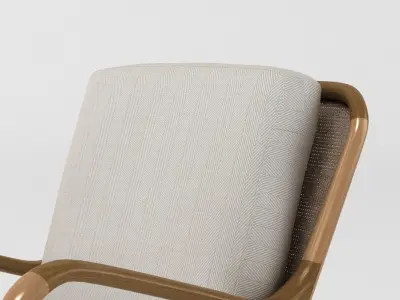 Flexform Agave Chair 3D model