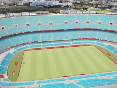 Tangier new stadium Free 3D model