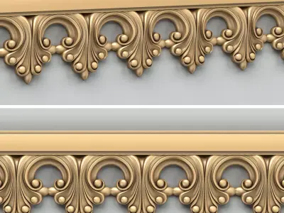 Molding 044 3D model