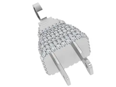 Pyramid Pendant 4381 3D print model