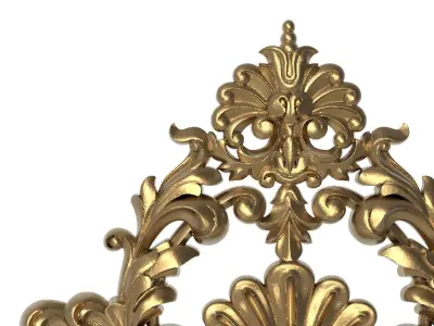  decorative pattern ready for 3D printing 3D model buy