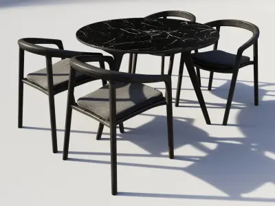 tablechairsneroset 3D model