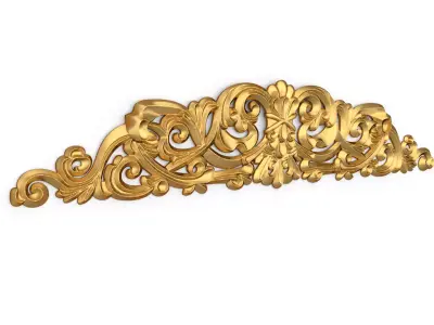 carved classic decorative ornament cnc 3d printing stl 51 3D print model