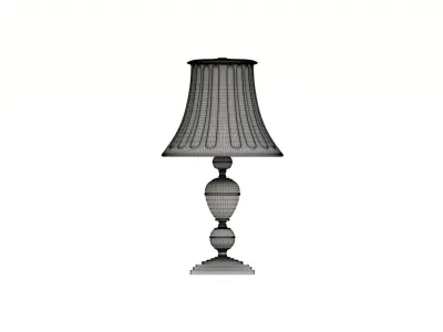 GRAVITY TABLE LAMP 3D model