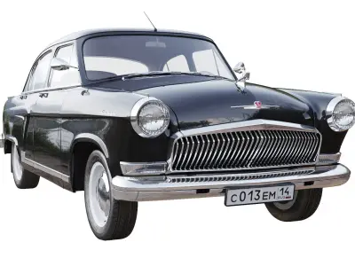 GAZ 21 Volga 3D model