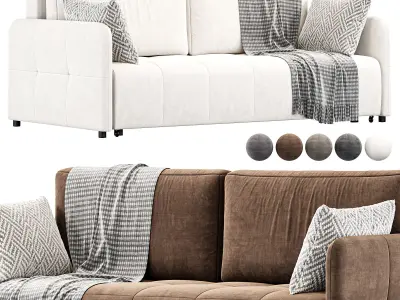 Brent Sofa By Divan 3D model