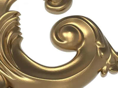  decorative pattern ready for 3D printing 3D model 141