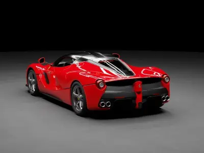 Ferrari LaFerrari 3D model
