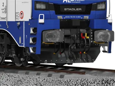 Stadler Euro Dual HLG 3D model