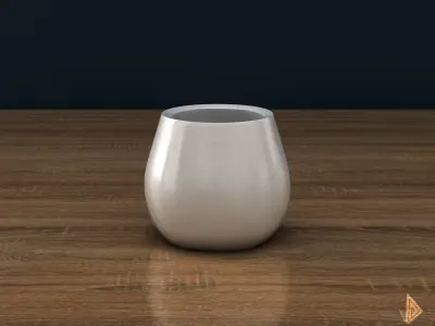 VASE 006 3D print model