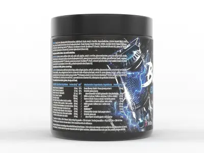 Protein Powder 3D model 114