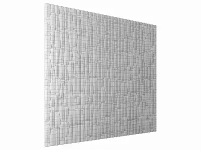 wave wall 26 3D model