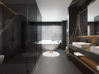 Bathroom 011 3D model