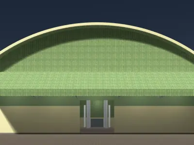 Simple factory 25i34 3D model