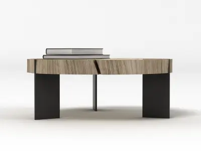 TOC Side Table 3D model