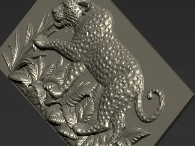 Leopard A56 3D print model