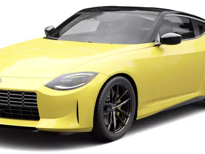 NISSAN 400 Z 3D model