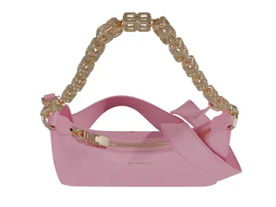 GIVENCHY monogram chain shoulder bag Low-poly 3D model