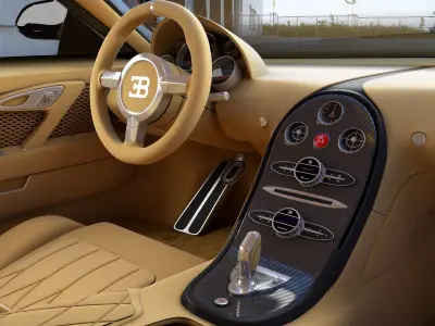 Bugatti Veyron  3D model