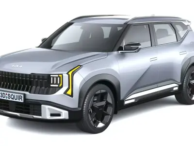 Kia Seltos 2027 3D model