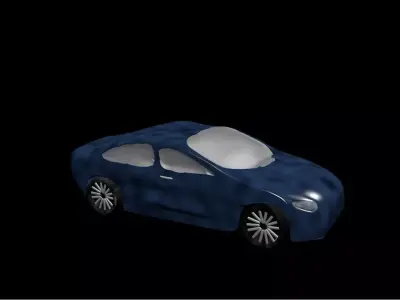 Mercedes CLD 2018 Free 3D model