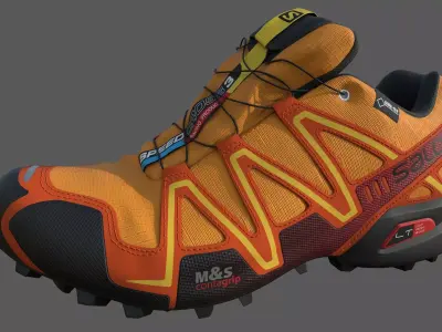 Salomon Speedcross 3 Livery 3D model