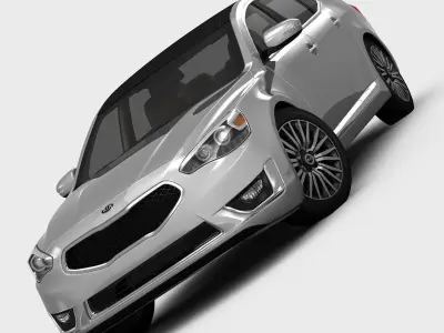 KIA Cadenza Limited 2014 3D model