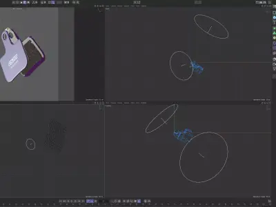 Galfer Bike Brake Pads 3D model