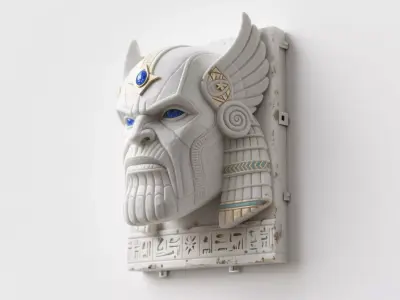 Thanos 3D print model