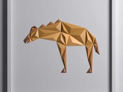 Paper ArtWork 20 3D model