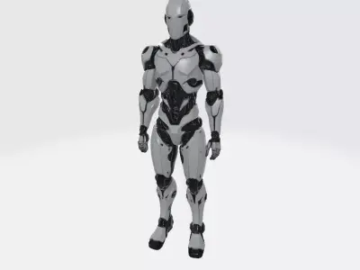 Robot Corebreaker 3D print model