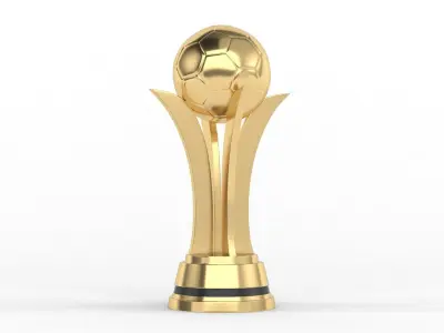 Cups Trophy Collection 3D model