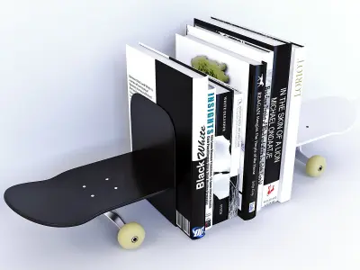 202 books plus BONUS 3D model