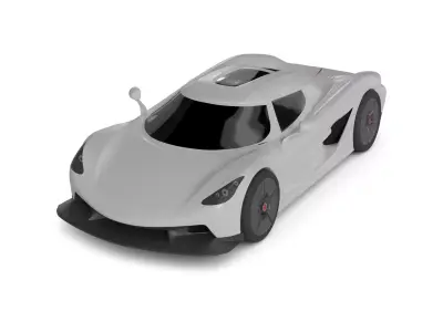 Sports Car 3D model