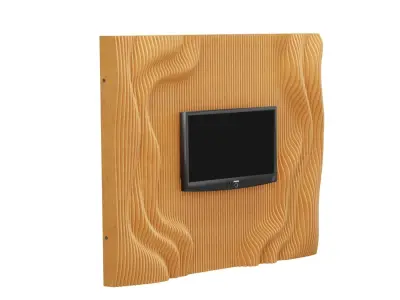 Parametric TV 3D model 21  3D model