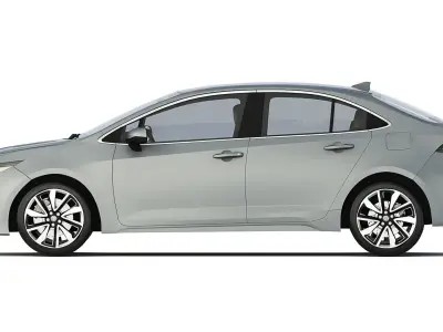 Toyota Corolla 2019 3D model