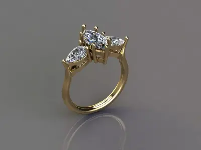 FASIN RING 3D model purchase